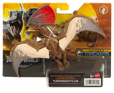 Mattel Jurassic World Figurka dinozaura Niebezpieczny dinozaur. Tupandaktyl