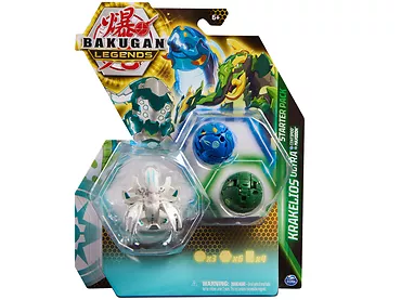 Spin Master Bakugan Legends Zestaw startowy