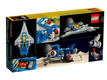 LEGO Icons 10497 Galaktyczny odkrywca