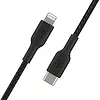 Belkin Kabel Braided USB-C Lightning 1m czarny