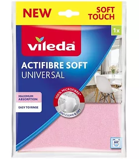 Vileda Ściereczka Actifibre soft 1 sztuka