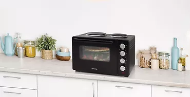 Gorenje Mini piekarnik z polami grzejnymi OM30GBX