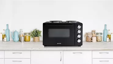 Gorenje Mini piekarnik z polami grzejnymi OM30GBX