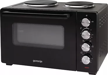 Gorenje Mini piekarnik z polami grzejnymi OM30GBX