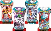 Pokemon TCG Karty Paradox Rift Sleeved Booster - mix