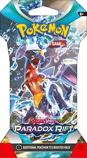 Pokemon TCG Karty Paradox Rift Sleeved Booster - mix