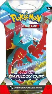 Pokemon TCG Karty Paradox Rift Sleeved Booster - mix