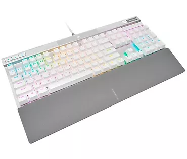 Corsair Klawiatura optyczno-mechaniczna K70 Pro RGB Biała