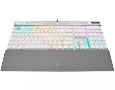 Corsair Klawiatura optyczno-mechaniczna K70 Pro RGB Biała