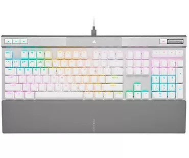 Corsair Klawiatura optyczno-mechaniczna K70 Pro RGB Biała