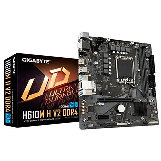 Gigabyte Płyta gł&oacute;wna H610M H V2 DDR4 s1700 2DDR4 HDMI USB mATX