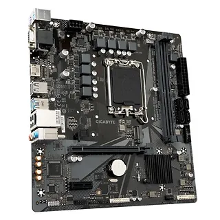 Gigabyte Płyta gł&oacute;wna H610M H V2 DDR4 s1700 2DDR4 HDMI USB mATX