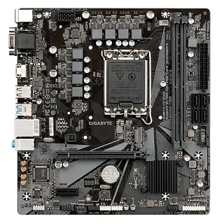 Gigabyte Płyta gł&oacute;wna H610M H V2 DDR4 s1700 2DDR4 HDMI USB mATX