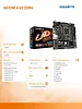 Gigabyte Płyta gł&oacute;wna H610M H V2 DDR4 s1700 2DDR4 HDMI USB mATX