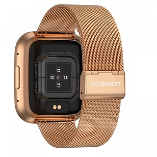 Garett Electronics Smartwatch GRC STYLE Złoty stalowy