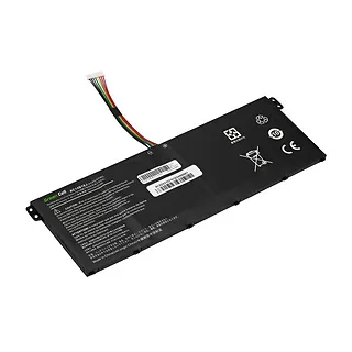 Green Cell Bateria AC14B13J AC14B18J 11,4V 3600mAh do Acer Aspire 3 A315 ES1