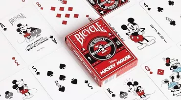 Bicycle Karty Classic Mickey