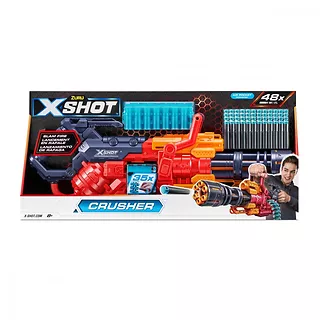 ZURU X-Shot Wyrzutnia Excel Crusher 48 strzałek