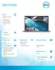 Dell Notebook XPS 17 9730 Win11Pro i9-13900H/SSD 1TB/32GB/RTX4070/17.0 UHD+/Backlit /2Y NBD/Silver