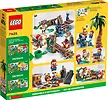 LEGO Klocki Super Mario 71425 Przejażdżka wagonikiem Diddy Konga - zestaw rozszerzający