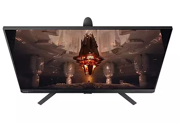 Samsung Monitor 32 cale LS32BG700EUXEN IPS 3840x2160 UHD 16:9 2xHDMI 1xDP LAN(RJ45) 2xUSB 3.0 1ms(GTG) WiFi/BT głośniki płaski HAS+PIV 144Hz SMART Gaming 2Yd2