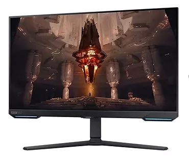 Samsung Monitor 32 cale LS32BG700EUXEN IPS 3840x2160 UHD 16:9 2xHDMI 1xDP LAN(RJ45) 2xUSB 3.0 1ms(GTG) WiFi/BT głośniki płaski HAS+PIV 144Hz SMART Gaming 2Yd2