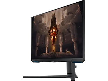 Samsung Monitor 28 cali LS28BG700EPXEN IPS 3840x2160 UHD 16:9 2xHDMI 1xDP LAN(RJ45)  2xUSB 3.0 1ms(GTG) WiFi/BT głośniki płaski HAS+PIV 144Hz SMART Gaming 2Yd