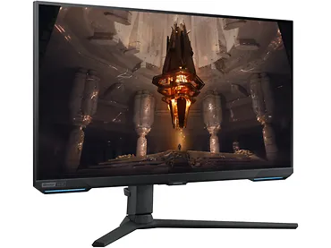 Samsung Monitor 28 cali LS28BG700EPXEN IPS 3840x2160 UHD 16:9 2xHDMI 1xDP LAN(RJ45)  2xUSB 3.0 1ms(GTG) WiFi/BT głośniki płaski HAS+PIV 144Hz SMART Gaming 2Yd