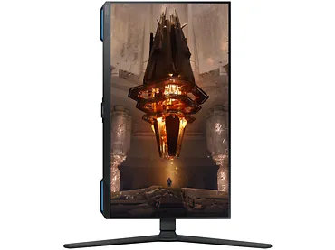 Samsung Monitor 28 cali LS28BG700EPXEN IPS 3840x2160 UHD 16:9 2xHDMI 1xDP LAN(RJ45)  2xUSB 3.0 1ms(GTG) WiFi/BT głośniki płaski HAS+PIV 144Hz SMART Gaming 2Yd