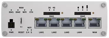 TELTONIKA Router LTE RUTX14 (Cat12), WiFi, BLE, GNSS, Ethernet