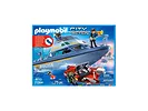 Playmobil 71394 Łódź policyjna z silnikiem ponton