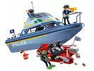 Playmobil 71394 Łódź policyjna z silnikiem ponton