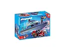 Playmobil 71394 Łódź policyjna z silnikiem ponton