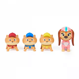 Spin Master Figurki Psi Patrol Film 2: Zestaw Liberty & Poms