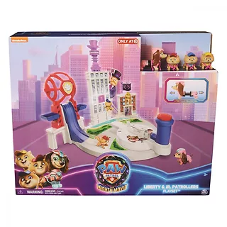 Spin Master Figurki Psi Patrol Film 2: Zestaw Liberty & Poms