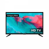 Kruger & Matz  Telewizor 24 cale HD DVB-T2 H.265 HEVC