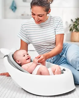 Skip Hop Wanienka Wieloryb MOBY Biała