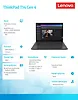 Lenovo Ultrabook ThinkPad T14 G4 21K3001BPB W11Pro 7540U/16GB/512GB/INT/14.0 WUXGA/Thunder Black/3YRS Premier Support + CO2 Offset