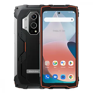 Blackview Smartfon BV9300 12/256GB 15080 mAh DualSIM pomarańczowy