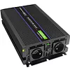 Qoltec Przetwornica napięcia Monolith 4000 MS Wave | 12V na 230V |      2000/4000W | USB