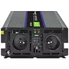 Qoltec Przetwornica napięcia Monolith 4000 MS Wave | 12V na 230V |      2000/4000W | USB