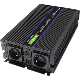 Qoltec Przetwornica napięcia Monolith 4000 MS Wave | 12V na 230V |      2000/4000W | USB