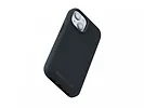 Njord by Elements Etui do iPhone 15 MagSafe zamsz Czarne