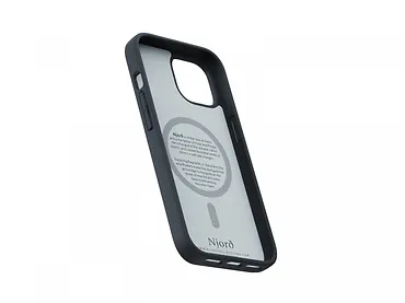 Njord by Elements Etui do iPhone 15 MagSafe zamsz Czarne