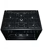 Ravanson Kuchnia gazowo-elektryczna 90 cm KWGE-K90 Cheff Modern Black