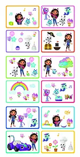 Trefl Puzzle magnetyczne Świat Gabi Gabbys Dollhouse
