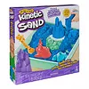 Spin Master Piasek kinetyczny Kinetic Sand Zestaw Piaskownica Niebieski