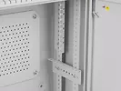 Lanberg Szafa instalacyjna rack wisząca 19 cali 4u+3u 540x200 niskoprofilowa (złożona) szara