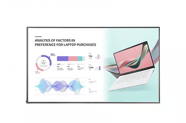 LG Electronics Monitor wielkoformatowy 75UH5J-M UHD IPS 75 cali 500cd/m2 24/7