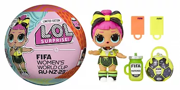 Mga Lalki L.O.L. Surprise X FIFA Mistrzostwa Świata w Piłce nożnej